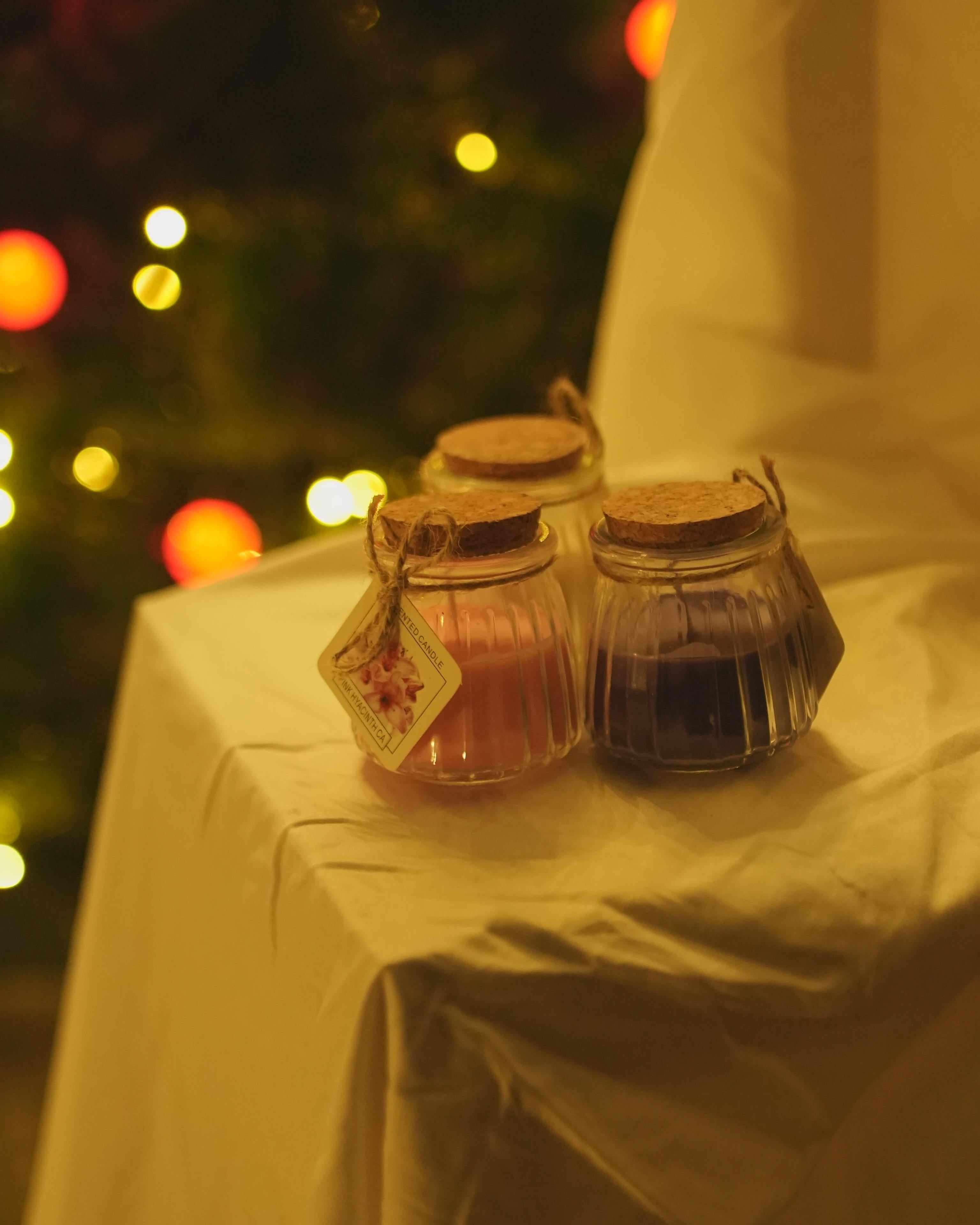 Scented Candles Floral Collection
