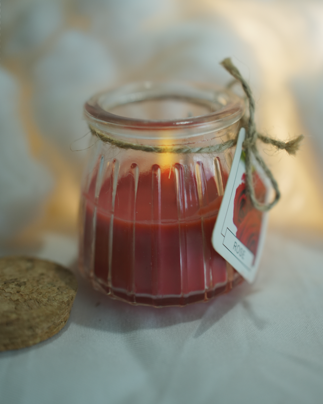 Scented Candles Floral Collection