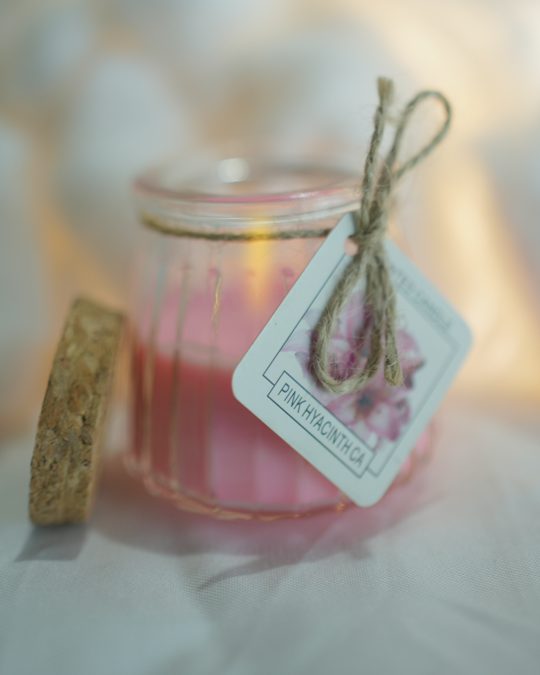Scented Candles Floral Collection