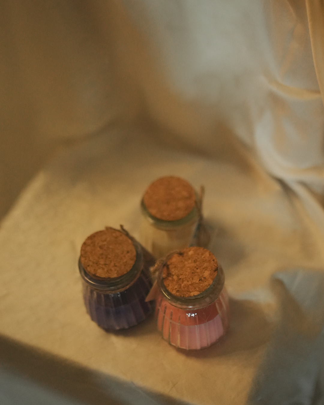 Scented Candles Floral Collection