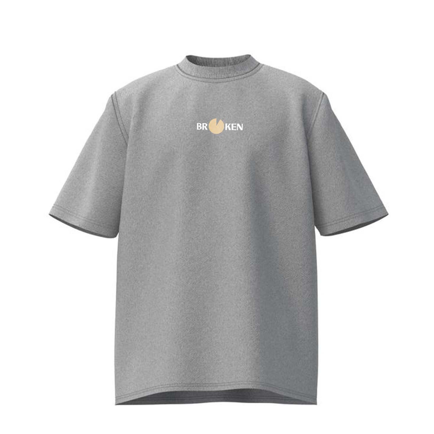 grey-christian-tshirt-broken-minimal-anchor-fashion-front-view-latest-trend