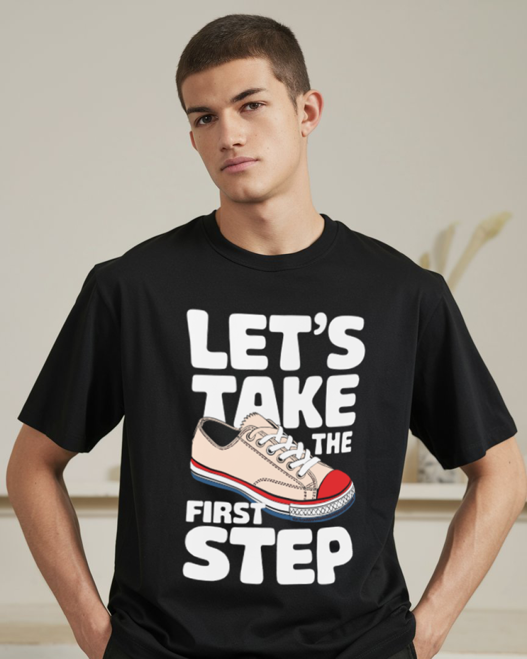 Lets Take the First Step Tshirt