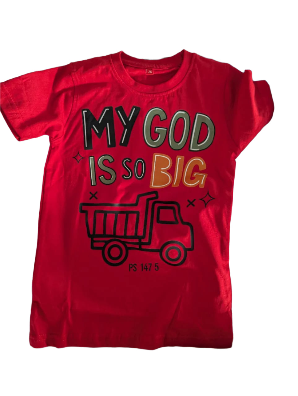 My God is so Big